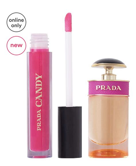 prada lipgloss|Prada lipstick gift set.